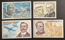 MONACO - MNH** - 1972 - # 910/913 - Ongebruikt