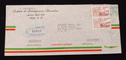 C) 1974, MEXICO, AIR MAIL, COVER SENT TO THE UNITED STATES, WITH MULTIPLE STAMPS. XF - Autres & Non Classés