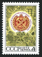 Russia 4043 Two Stamps, MNH. Michel 4078. Polytechnic Museum, Moscow, 1972. - Neufs