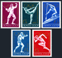 Russia 3984-3989, MNH. Mi 4020-4024,Bl.77. Olympics Munich-1972. Fencing, Boxing - Neufs