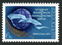 Russia 3975 Two Stamps, MNH. Mi 4010. European Safety & Cooperation Conference. - Neufs