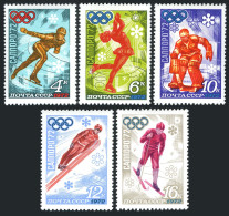 Russia 3944-3949,3961, MNH. Michel 3979-3983, Bl.74-75. Olympics Sapporo-1972. - Neufs