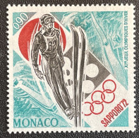 MONACO - MNH** - 1972 - # 882 - Unused Stamps