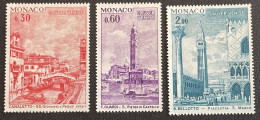 MONACO - MNH** - 1972 - # 887/890 - Ungebraucht