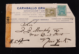 C) 1974, VENEZUELA, AIR MAIL FROM CARABALLO GRA, SENT TO THE UNITED STATES, WITH DOUBLE STAMP. XF - Autres & Non Classés