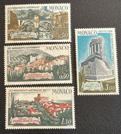 MONACO - MNH** - 1971 - # 851/854 - Nuovi