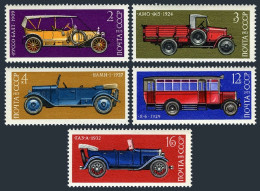 Russia 4136-4140, MNH. Michel 4182-4186. Russian Automobile Industry, 1973. - Neufs