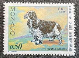 MONACO - MNH** - 1971 - # 862 - Nuovi