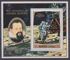 1971 Ajman 999/B297 Apollo 11 Moon Landing 6,50 € - Asien