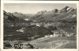 11660762 Muottas Muraigl Hotel Kulm Mit Alpenpanorama Muottas Muraigl - Sonstige & Ohne Zuordnung