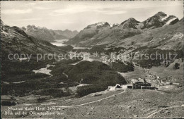 11660758 Muottas Muraigl Hotel Kulm Mit Oberengadiner Seen Muottas Muraigl - Sonstige & Ohne Zuordnung