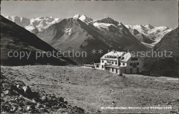 11660741 Muottas Muraigl Hotel Kulm Mit Bernina Und Roseggruppe Muottas Muraigl - Sonstige & Ohne Zuordnung