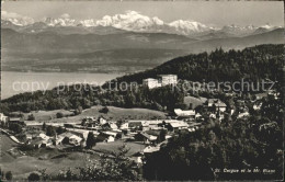 11660724 St Cergue Et Le Mt Blanc St-Cergue - Autres & Non Classés