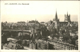 11660721 Lausanne VD Vue Generale Lausanne - Autres & Non Classés