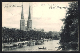 AK Lübeck, Partie An Der Obertrave  - Luebeck