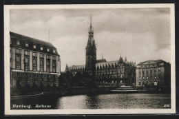 AK Hamburg, Rathaus  - Mitte