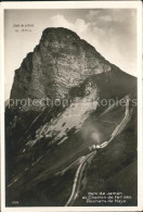 11660705 Rochers De Naye Dent De Jaman Et Chemin De Fer Rochers De Naye - Autres & Non Classés