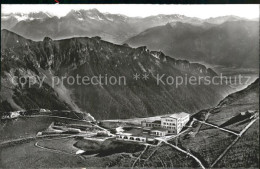 11660702 Rochers De Naye Vue Aerienne Grand Hotel Rochers De Naye - Autres & Non Classés