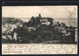 AK Hamburg-Blankenese, Teilansicht Mit Turm  - Blankenese