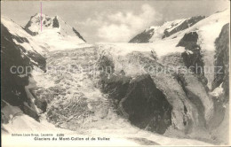 11660697 Mont Collon Glaciers Du Mont Collon Et De Vuilez Mont Collon - Otros & Sin Clasificación