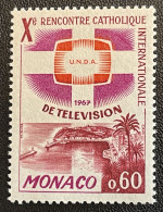 MONACO - MNH** - 1966 - # 841 - Nuevos