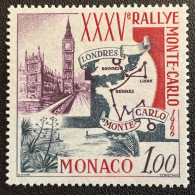 MONACO - MNH** - 1966 - # 824 - Nuovi