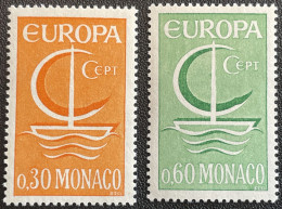 MONACO - MNH** - 1966 - # 698/699 - Ungebraucht