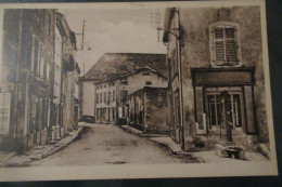 FAULQUEMONT ( Moselle ) Rue Nationale - Faulquemont