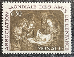MONACO - MNH** - 1966 - # 688 - Unused Stamps