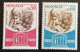 MONACO - MNH** - 1966 - # 842/843 - Ongebruikt