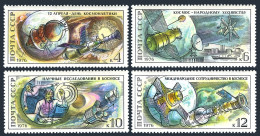 Russia 4427-4430,4431, MNH. Mi 4460-4463, Bl.111. Cosmonauts Day, 1976. Gagarin. - Nuevos