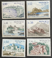 MONACO - MNH** - 1966 - # 812/817 - Nuevos