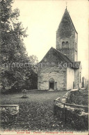 11659647 Insel_Ufenau_Ufnau_Zuerichsee_SZ Huettengrab Und Kirche - Sonstige & Ohne Zuordnung