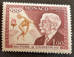 MONACO - MNH** - 1963 - # 635 - Neufs