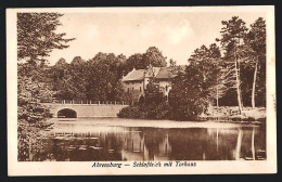 AK Ahrensburg / Holstein, Schlossteich Mit Torhaus  - Ahrensburg