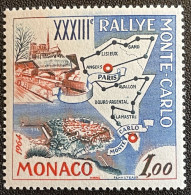 MONACO - MNH** - 1963 - # 616 - Nuevos