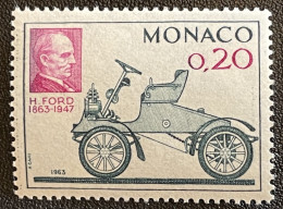 MONACO - MNH** - 1963 - # 735 - Unused Stamps