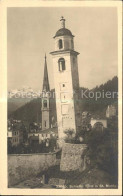 11659396 St Moritz GR Schiefer Turm St. Moritz - Otros & Sin Clasificación