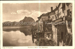 11659388 Gandria Lago Di Lugano Motivo E Monte San Salvatore Gandria - Otros & Sin Clasificación