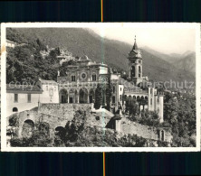 11659347 Locarno TI Basilica Santuario Madonna Del Sasso  - Otros & Sin Clasificación