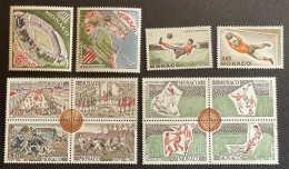 MONACO - MNH** - 1963 - # 620/621 - Unused Stamps