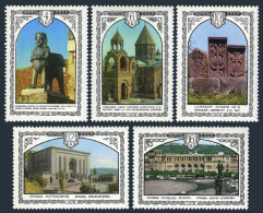 Russia 4696-4700, MNH. Michel 4768-4772. Armenian Architecture, 1978. - Nuevos