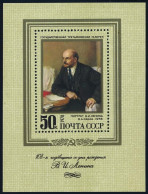 Russia 4662,MNH.Michel 4720 Bl.128. Vladimir Lenin,108th Birth Ann.1978.Portrait - Nuevos