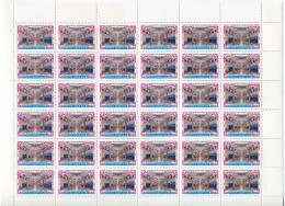 Russia 4761 Sheet,MNH.Mi 4865. Tashkent Subway,1979. Lenin Square Station. - Ongebruikt