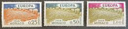 MONACO - MNH** - 1962 - # 571/573 - Ungebraucht