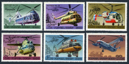 Russia 4828-4833, MNH. Michel 4956-4961. Helicopters 1980. - Nuevos