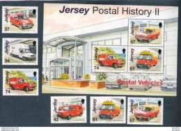 628  Cars - Voitures - Post - Jersey 2006 - MNH - Face Value 6,50 - 6,50 - Voitures