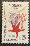 MONACO - MNH** - 1961 - # 551 - Nuevos