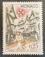 MONACO - MNH** - 1961 - # 552 - Nuovi