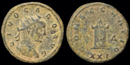 Divus Carus AE Antoninianus Consecratio - The Military Crisis (235 AD To 284 AD)